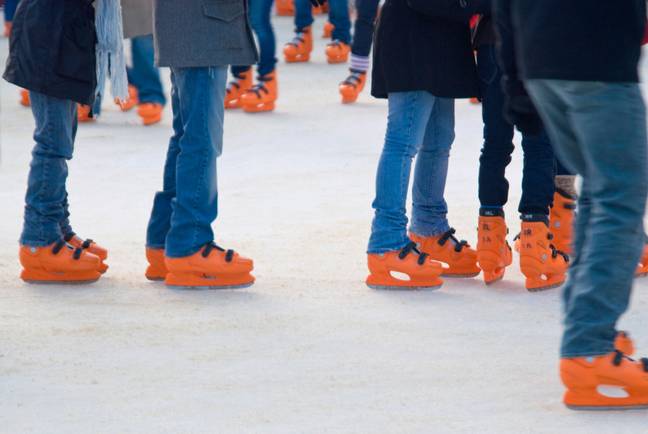 Ice skating rinks should be fine. Credit: Anne-Marie Palmer/Alamy Stock Photo