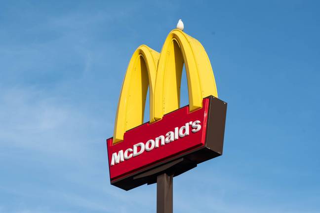 McDonald's made the list of Ward's best restaurants. Credit: Pixabay