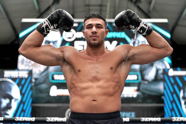 Tommy Fury is confident of victory. Credit: PA Images/Alamy