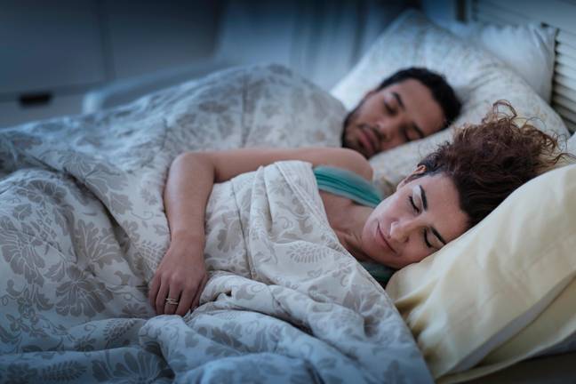 This military technique could be the key to saying goodbye to sleepless nights. Credit: Alamy / Tetra Images, LLC 