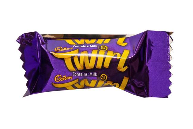 Christmas has come early for Twirl lovers as the miniature bars found in Heroes boxes are being replaced with larger versions of the iconic chocolate. Credit: Carolyn Jenkins / Alamy Stock Photo