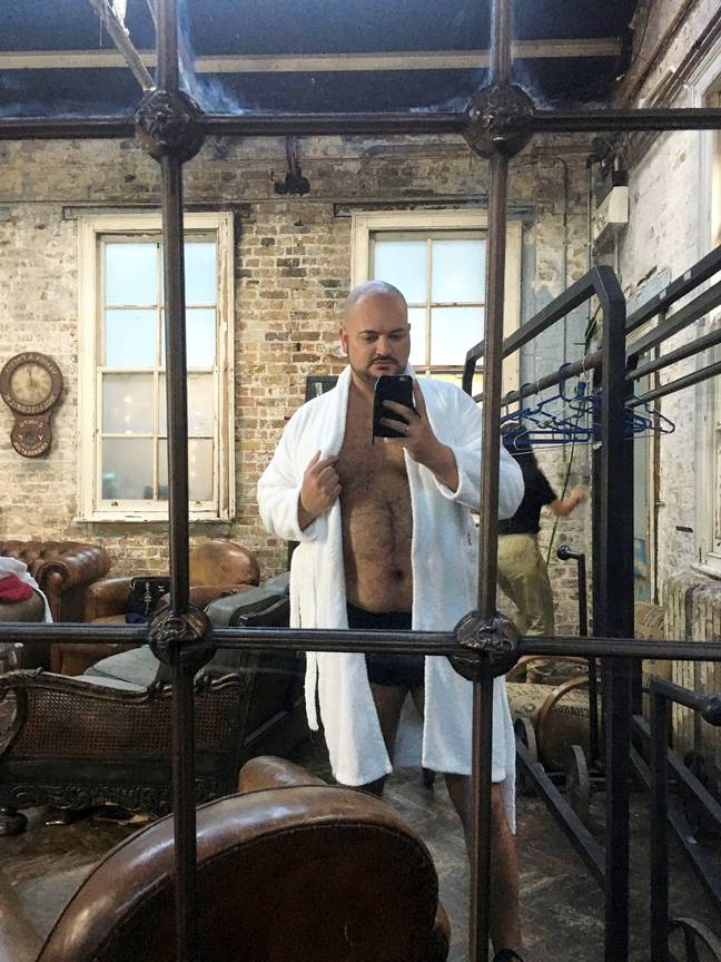 Liam Halewood will appear in an upcoming episode. Credit: SWNS