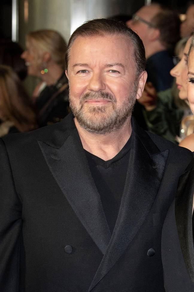 Ricky Gervais has opened up about the 'worst eight hours of his life'. Credit: LANDMARK MEDIA / Alamy Stock Photo