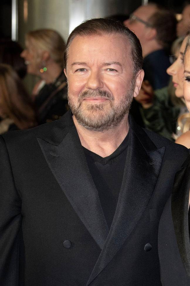 Ricky Gervais thought he had cancer and would die after 'worst illness ...