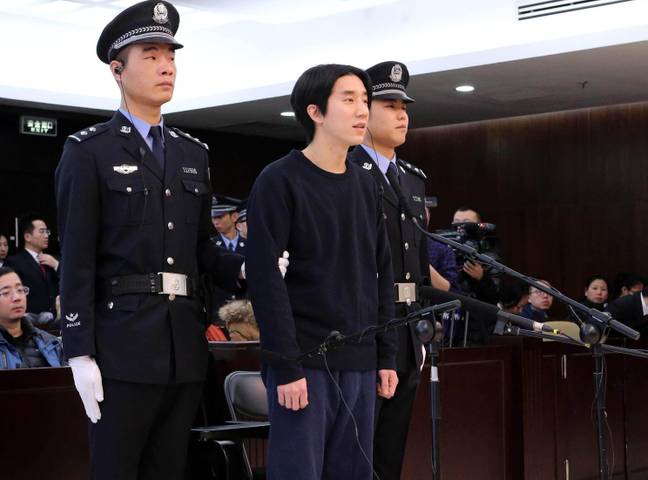 Jaycee Chan spent six months in jail after being caught possessing drugs. Credit: Xinhua/Alamy Live News