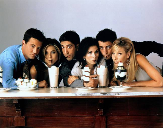 Friends was taken off Netflix US a couple of years back. Credit: Warner Bros