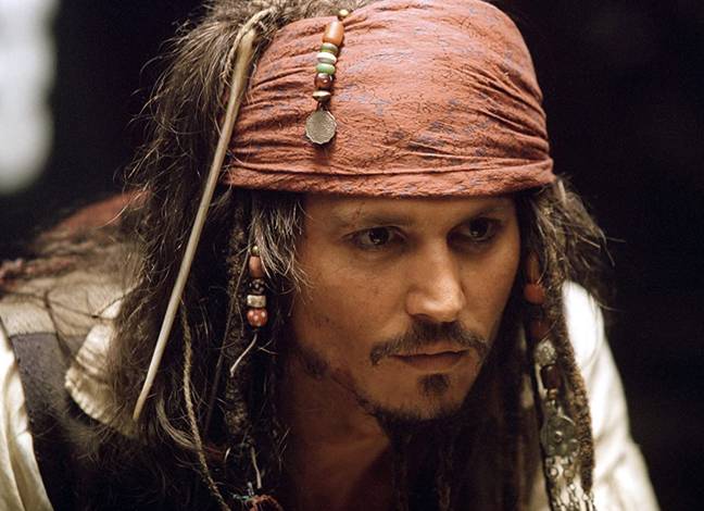 Johnny Depp as Jack Sparrow. Credit: Disney 