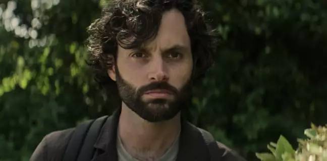 The series follows charming serial killer Joe Goldberg (Penn Badgley) who goes to extreme measures to insert himself into the lives of those he is transfixed by. Credit: Netflix