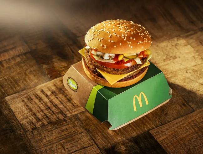 The infamous McPlant. Credit: McDonald's