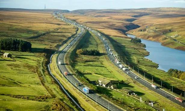 Ken Wild has addressed rumours he was simply too stubborn to move through the motorway-framed residence. Credit: PA Images