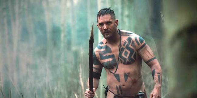 Tom Hardy as James Delaney in Taboo. Credit: BBC