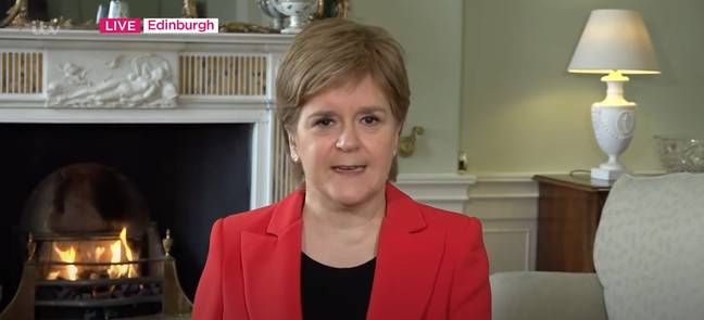 TrivDaily - Former first minister Nicola Sturgeon has been arrested 47 Nicola Sturgeon resigned as first minister in February. Credit: ITV