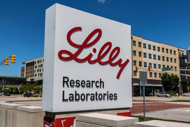 Tirzepatide is manufactured by Eli Lilly. Credit: Jonathan Weiss / Alamy Stock Photo