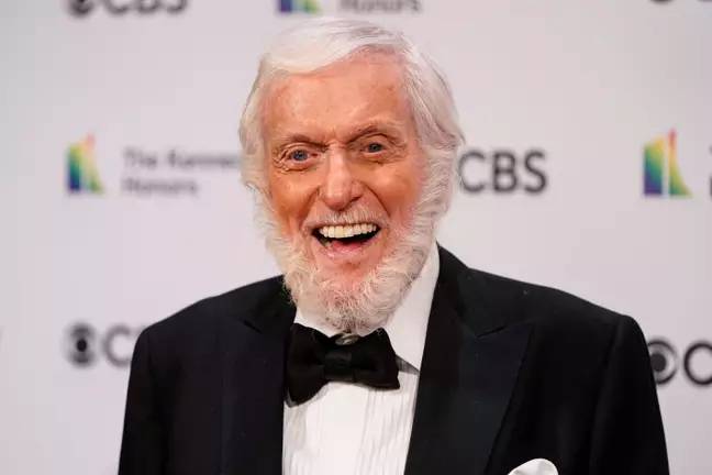 Dick Van Dyke was involved in a car crash after losing control of his vehicle and crashing it into a gate. Credit: Credit: REUTERS / Alamy Stock Photo