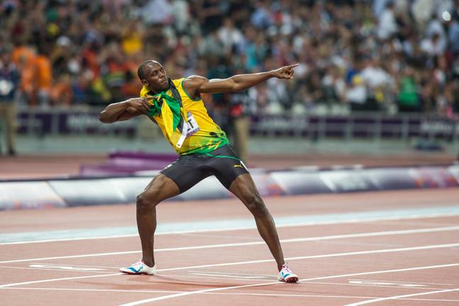 Bolt's life savings were in the account. Credit: PCN Photography / Alamy Stock Photo