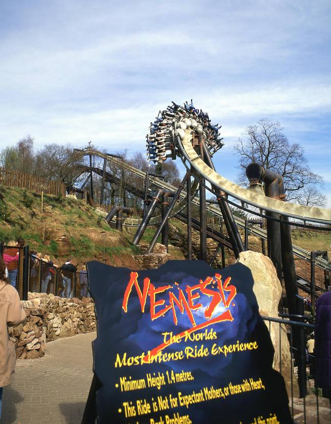 Alton Towers Looking For test Specimens To Ride Nemesis For Final alton-towers-looking-for-test-specimens-to-ride-nemesis-for-final