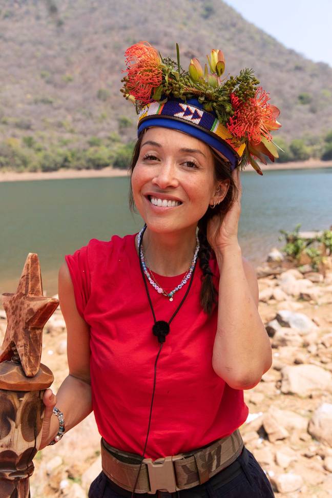 Milene Class Myleene Klass to donate entire I'm A Celeb winnings to charity