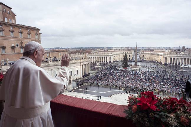 Pope Francis. Credit: Alamy