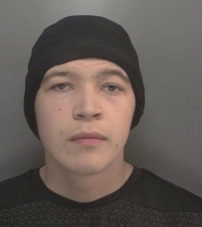 A judge at Liverpool crown court has now jailed the now 18-year-old for two and a half years. Credit: Merseyside Police