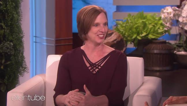 The mum-of-three has spoken about her shock after winning. Credit: TheEllenShow/YouTube