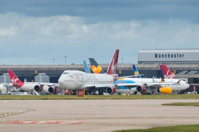 A major UK airport has been forced to close its runways. Credit: Russel Hart/ Alamy Stock Photo