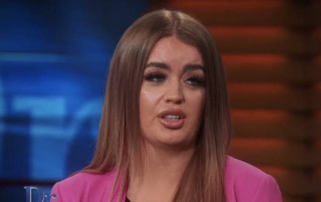 Jane Park says winning the lottery as a teenager made her miserable. Credit: Dr Phil / CBS