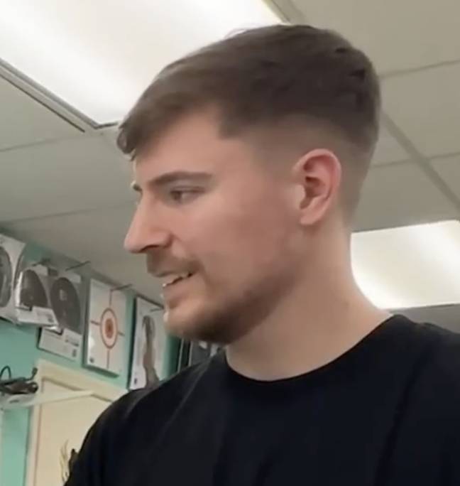 TrivDaily - MrBeast buys brand new Rolex for $14,000 then sells it for $7,200 60 MrBeast is quoted the $7,000 price for the watch. Credit: YouTube / MrBeast