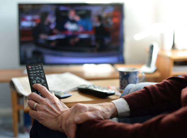71 percent of over 65s surveyed turn subtitles off. Credit: PA Images/ Alamy Stock Photo