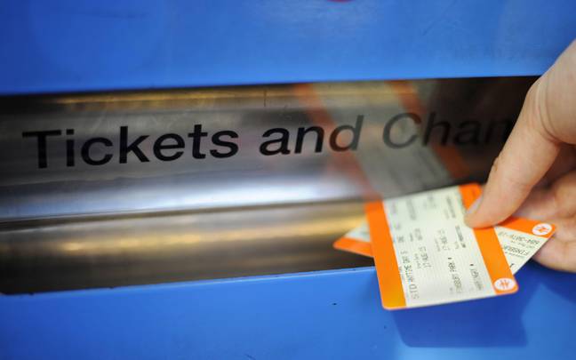 Tickets bought through the rail fare sale will apply to journeys from 25 April - 27 May. Credit: Alamy