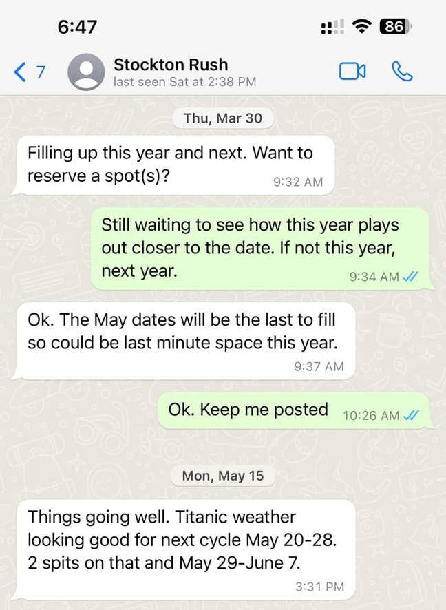 Titanic Submarine Tycoon Turned Down Cut price Tickets For Him And Son titanic-submarine-tycoon-turned-down-cut-price-tickets-for-him-and-son