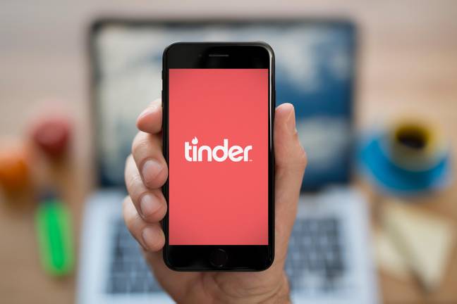 Dating on Tinder shaped up to be way harder than he ever expected. Credit: M4OS Photos / Alamy Stock Photo