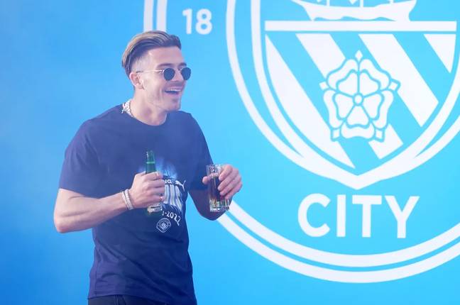 The Manchester City star is no stranger to having a good time. Credit: Alamy