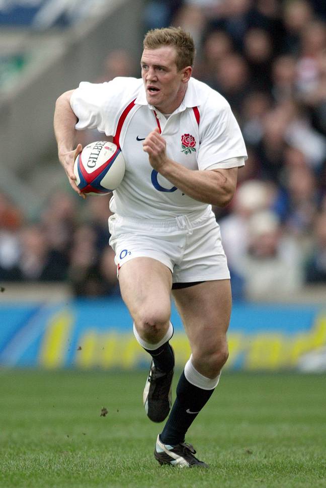 Tindall during his rugby heyday. Credit: AllStar Picture Library Ltd/Alamy