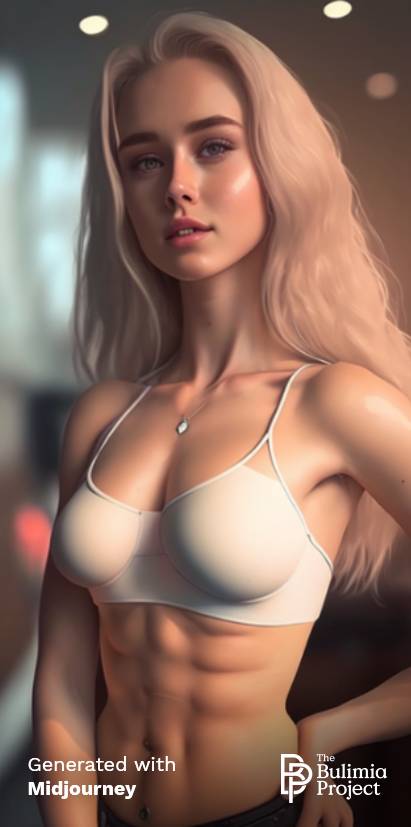 The results from the Bulimia Project's study showed a bias towards Caucasian skin tones. Credit: The Bulimia Project