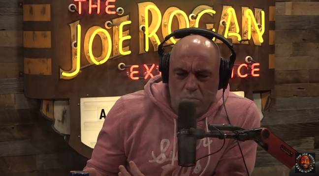 Joe has accused Dwayne of using the performance enhancers. Credit: YouTube/The Joe Rogan Experience