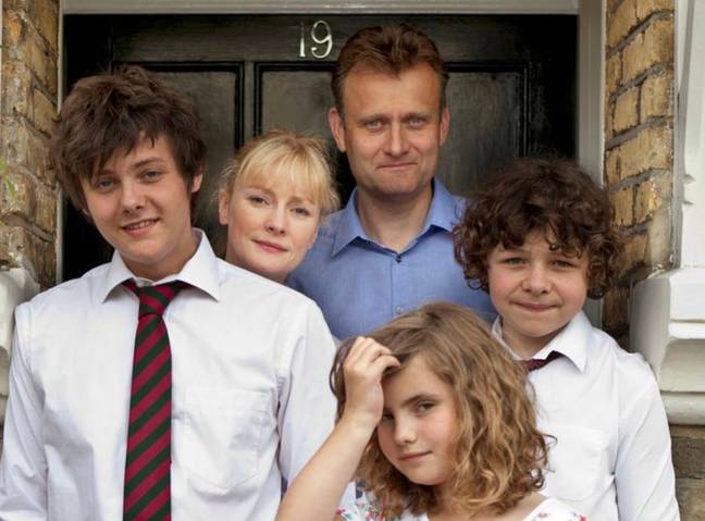 Daniel Roche played Ben in Outnumbered. Credit: BBC