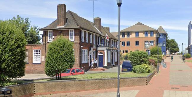 TrivDaily - Pub that displayed golliwog dolls after attack forced to close after boycott 47 The White Hart Inn in Grays, Essex. Credit: Google Maps