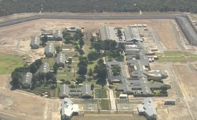 Hakea Prison. Credit: 9News