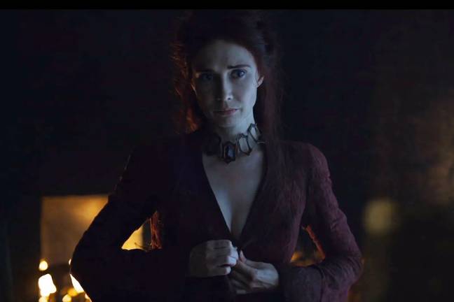 Could Melisandre tip up in House of the Dragon? Credit: HBO