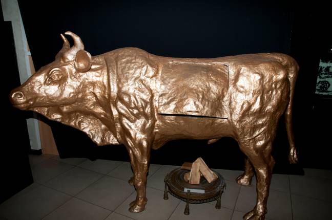 You would certainly not want to end up inside the Brazen Bull. Credit: Adwo / Alamy Stock Photo