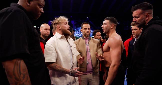Jake Paul has called out Tommy Fury for being 'disrespectful'. Credit: REUTERS / Alamy Stock Photo