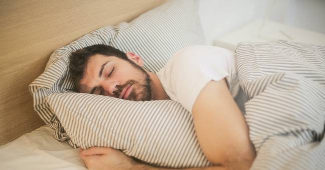 You should be getting seven to nine hours of sleep per night. Credit: Pexels