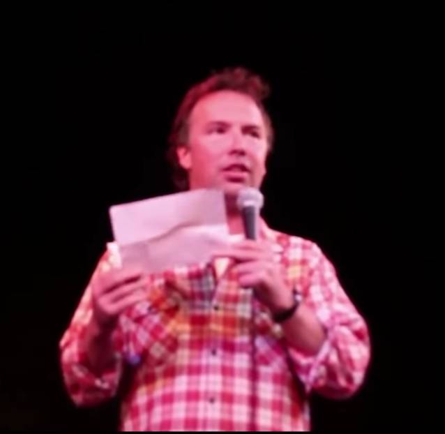Fans howled with laughter at the comedian's response. Credit: Doug Stanhope/Facebook