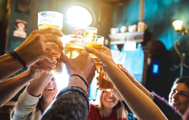 A warning has been issued over the binge-drinking trend. Credit: Shutterstock