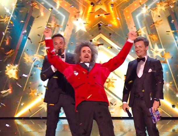 喜剧演员Viggo Venn赢得了英国的Got Talent 2023。