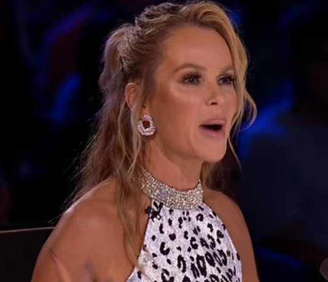 Amanda Holden hit out at the woke mob following Birdman's performance. Credit: ITV