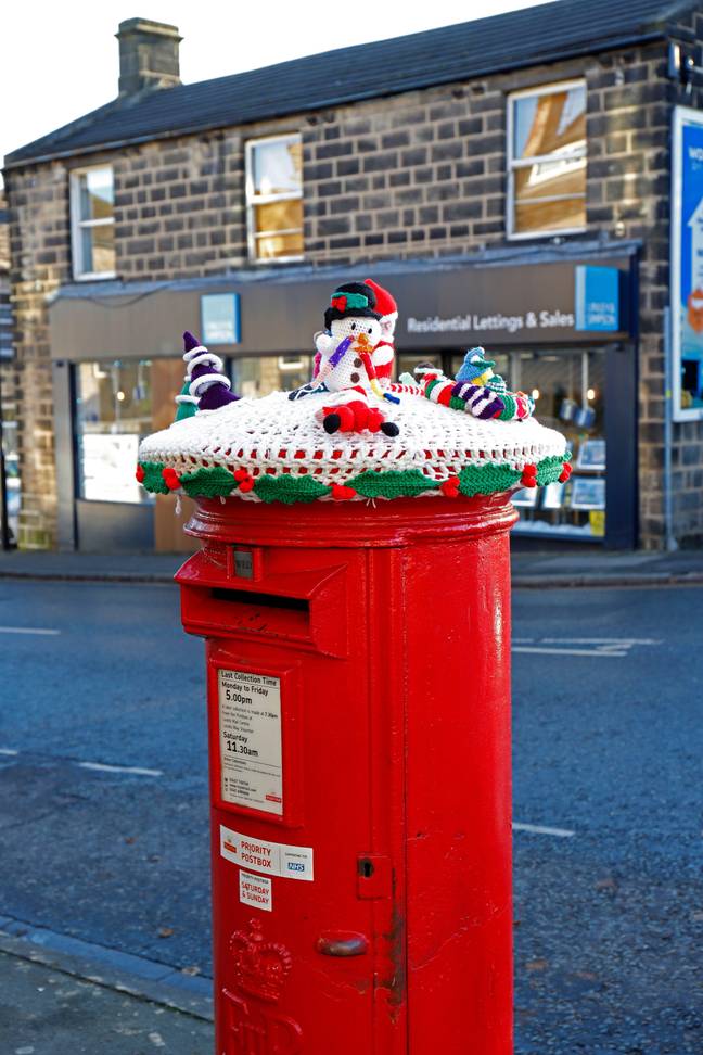 You'll need to be quick if you want your parcel or letter to arrive on time. Credit: Park Dale/Alamy