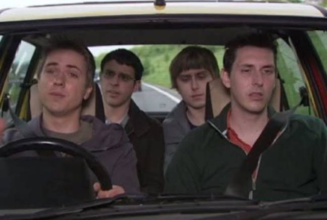 Simon Bird said it's better to leave The Inbetweeners as 'a happy memory'. Credit: Channel 4