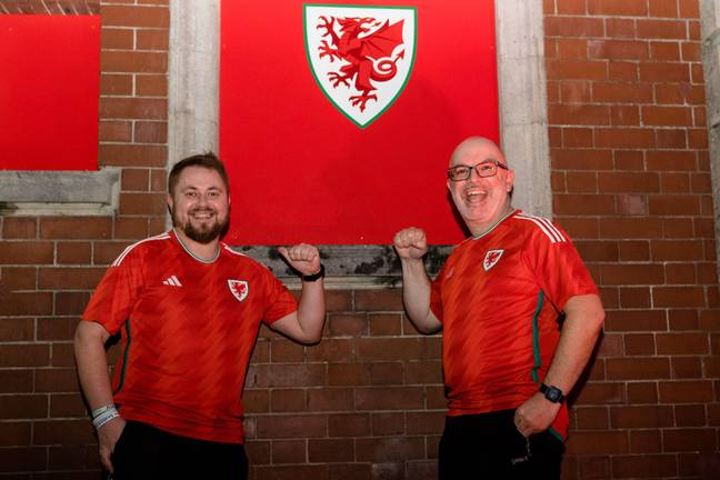 Wales fans won't want to miss their first World Cup since 1958, but many will be at work for one of their matches. Credit: Football Association of Wales / Alamy Stock Photo