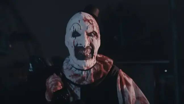 Terrifier 2 has made some viewers vomit and faint. Credit: Bloody Disgusting